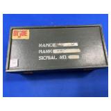 GI JOE LOCKER & ACCESSORIES