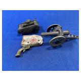 LOT OF SMALL METAL TOYS