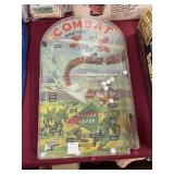 COMBAT TABLETOP PINBALL STYLE GAME
