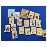 LOT: TINY GOLDEN BOOKS