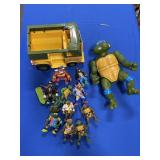 LOT: TEENAGE MUTANT NINJA TURTLES