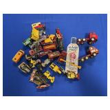 LOT: TOY CARS
