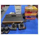 SUNNYVALE 6 SWITCH ATARI W/9 BOXED GAMES