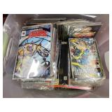 LARGE TOTE OF COMIC BOOKS