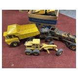 3 VINTAGE TONKA TRUCKS