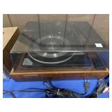PANASONIC RD-7703 TURNTABLE TESTED