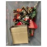 TOTE: VINTAGE CHRISTMAS ORNAMENTS