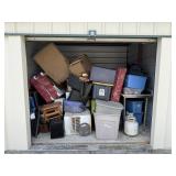 UNIT # 49 - UNSEARCHED STORAGE UNIT