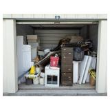 UNIT # 43 - UNSEARCHED STORAGE UNIT