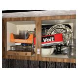 CONTENTS OF BASEMENT CABINETS (UPPER 5)