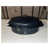 SPACKLEWARE ROASTER APPROX 13"
