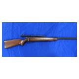 MOSSBERG 46B-B .22 W/ MOSSBERG M4-4X SCOPE