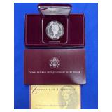 1993 THOMAS JEFFERSON 250TH ANNIVERSARY PROOF