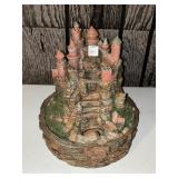 CASTLE WATER FOUNTAIN STYLE DECORATION