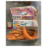 HOT WHEELS SIZZLERS NEWPORT PACER SET, LAGUNA