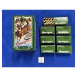 (350) REMINGTON .22LR CARTRIDGES (7) UNOPENED