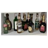 ASSORTED LIQUOR (VODKA, WHISKEY, BRANDY, ETC.)