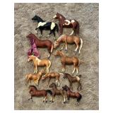 BREYERS PLASTIC HORSE FIGURES