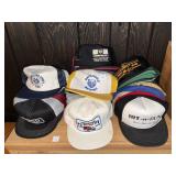 SNAP BACK/TRUCKER HATS: LANDIS MASONRY, BAYSHORE