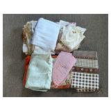 TABLE CLOTHS, LINENS, ETC.