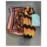 CROCHETED AFGHANS