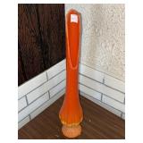 22.5" ORANGE VASE