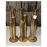 (3) COIN BANKS WITH KEYS
