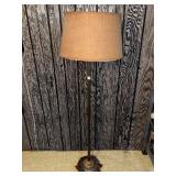STANDING FLOOR LAMP WITH METAL BASE APPROX 62"