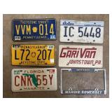 LICENSE PLATES