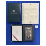 1997 U.S. MINT PRESTIGE SET W/ COA/SPEC SHEET