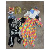 VINTAGE HALLOWEEN COSTUMES & MASKS