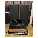 SOUNDESIGN RECORD PLAYER, RECEIVER, &