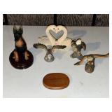 ANIMAL DECORATIONS: EAGLES, GERMAN SHEPHERD &