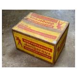 (EMPTY) CARDBOARD HERCULES POWDER BOX