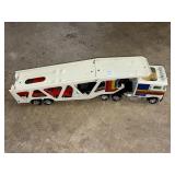 NYLINT TRUCK WITH CAR CARRIER