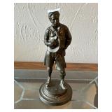 BOY SCOUTS OF AMERICA CAST METAL STATUE