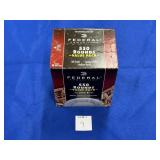 (550) FEDERAL .22LR CARTRIDGES * UNOPENED BOX
