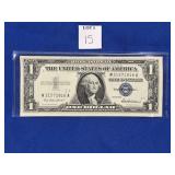 1957 $1 U.S. SILVER CERTIFICATE