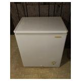FRIGIDAIRE CHEST FREEZER & CONTENTS