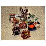 NEEDLEPOINT DECORATIONS, CHRISTMAS STOCKING &