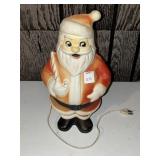 SANTA BLOW MOLD APPROX 13" (NO MARKINGS)