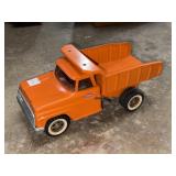 ORANGE TONKA DUMP TRUCK
