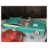 TIN FORD MODEL CAR MARKED "MADE IN JAPAN"