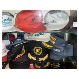 ADVERTISING TRUCKER HATS INCLUDING TROPICANA,
