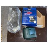 POLAROID 600 ONE STEP EXPRESS CAMERA WITH BOX