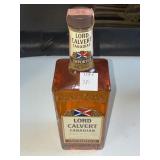 SEALED BOTTLE OF LORD CALVERT WHISKEY