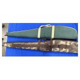 (2) SOFT GUN CASES