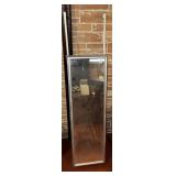 TRI-FOLD STYLE HANGING MIRROR APPROX 43" X 38"