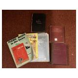 PIANO MUSIC, HYMNAL BOOKS, SONG BOOKS (VINTAGE)