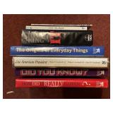 HARDBACK BOOKS: STEPHEN KING "IT", ORIGINS OF